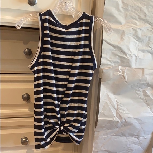 J.Crew Striped Tank XS New With Tags - Picture 5 of 8